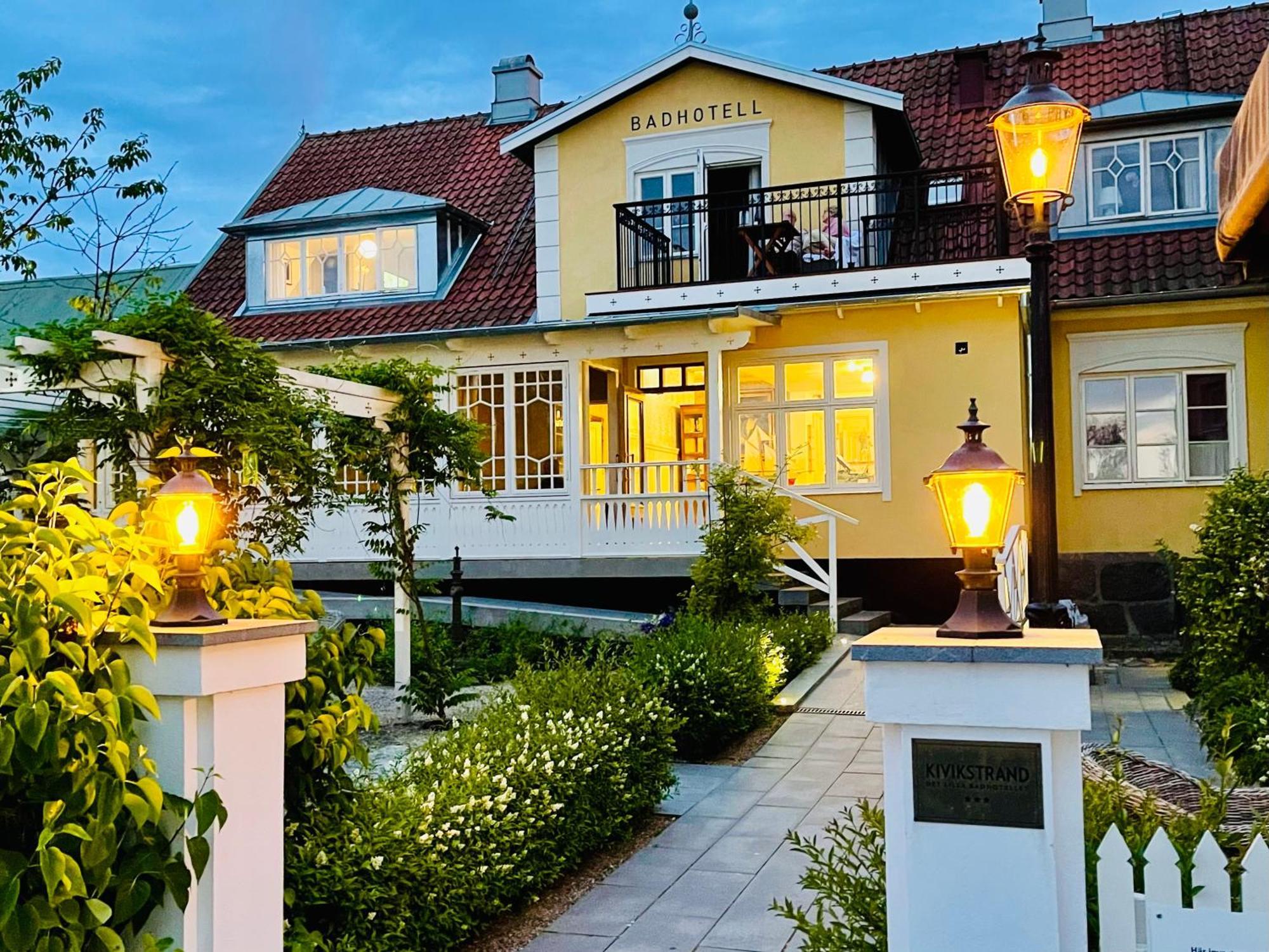Kivikstrand Badhotell Extérieur photo