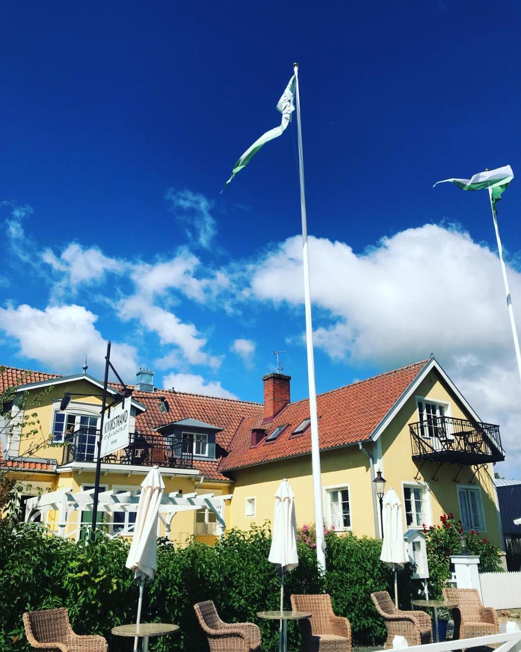 Kivikstrand Badhotell Extérieur photo